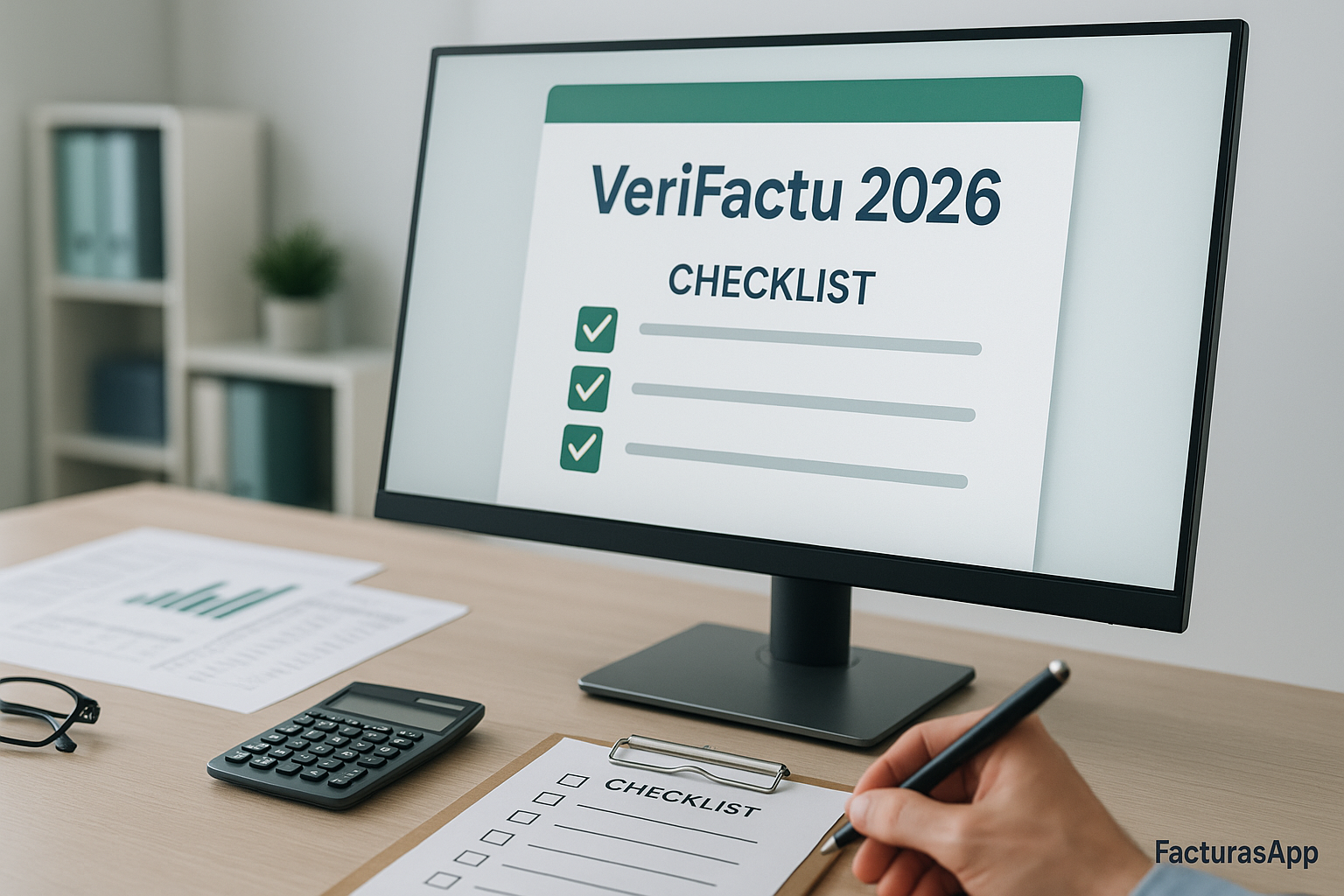 VeriFactu 2026: fechas, checklist y plan de implantación