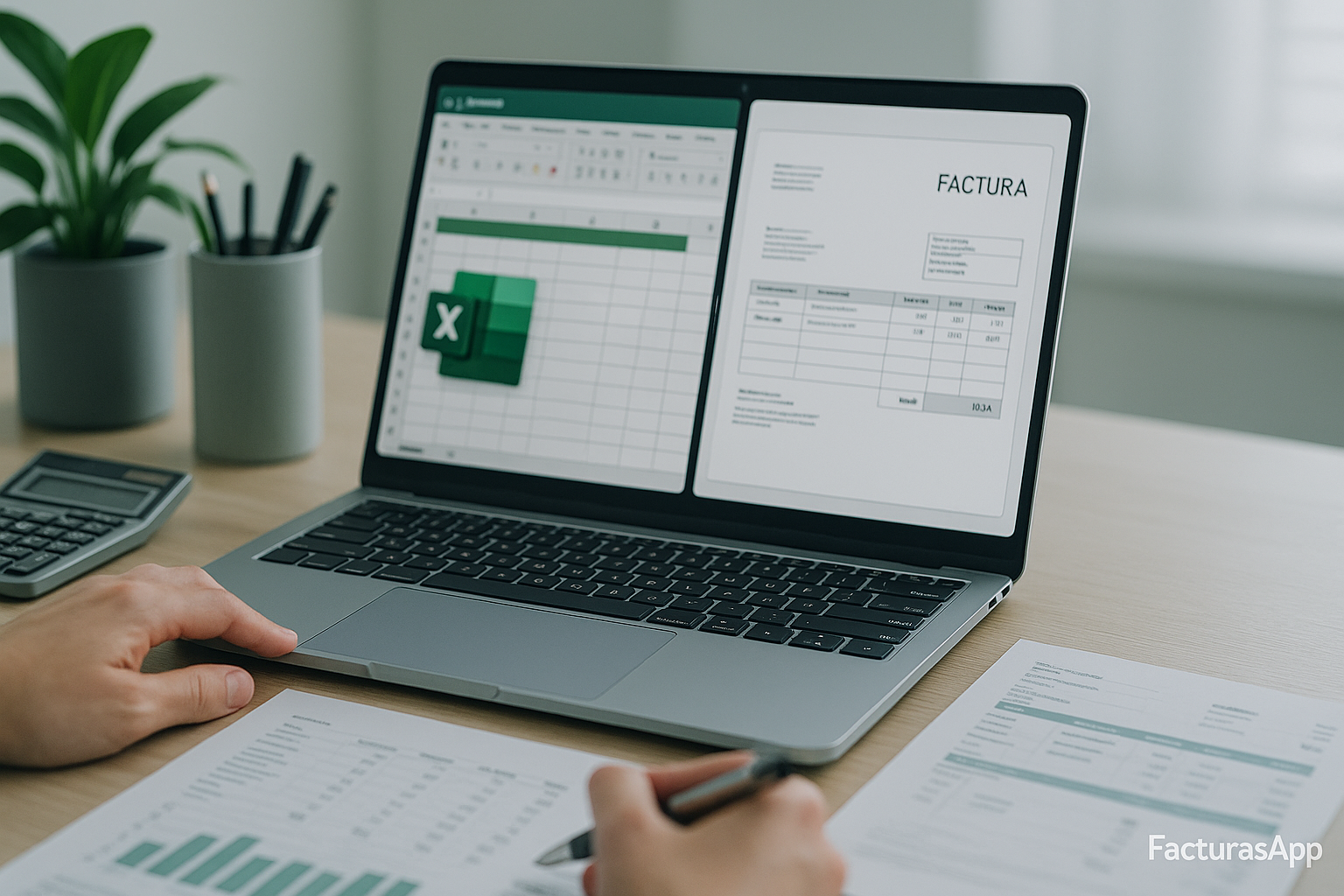 Factura electrónica en un clic desde Excel o Sheets