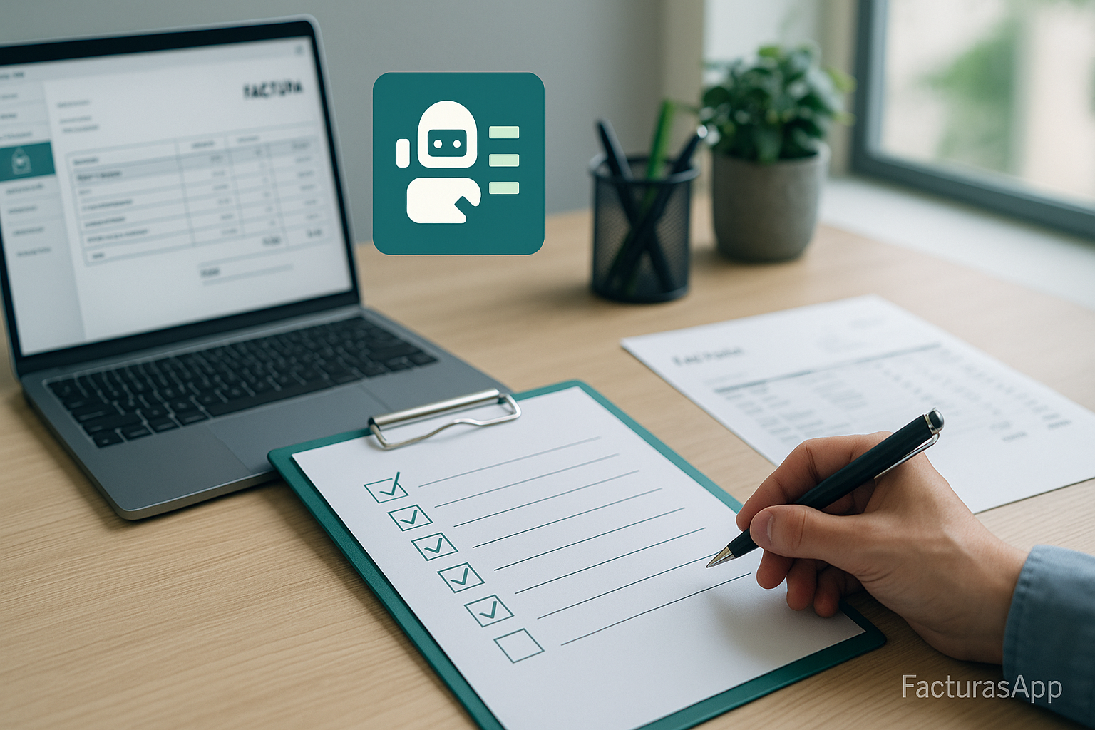 Checklist rápido: 7 puntos clave antes de enviar una factura